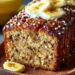 Mouthwatering Banana Bread with Sour Cream First Image
