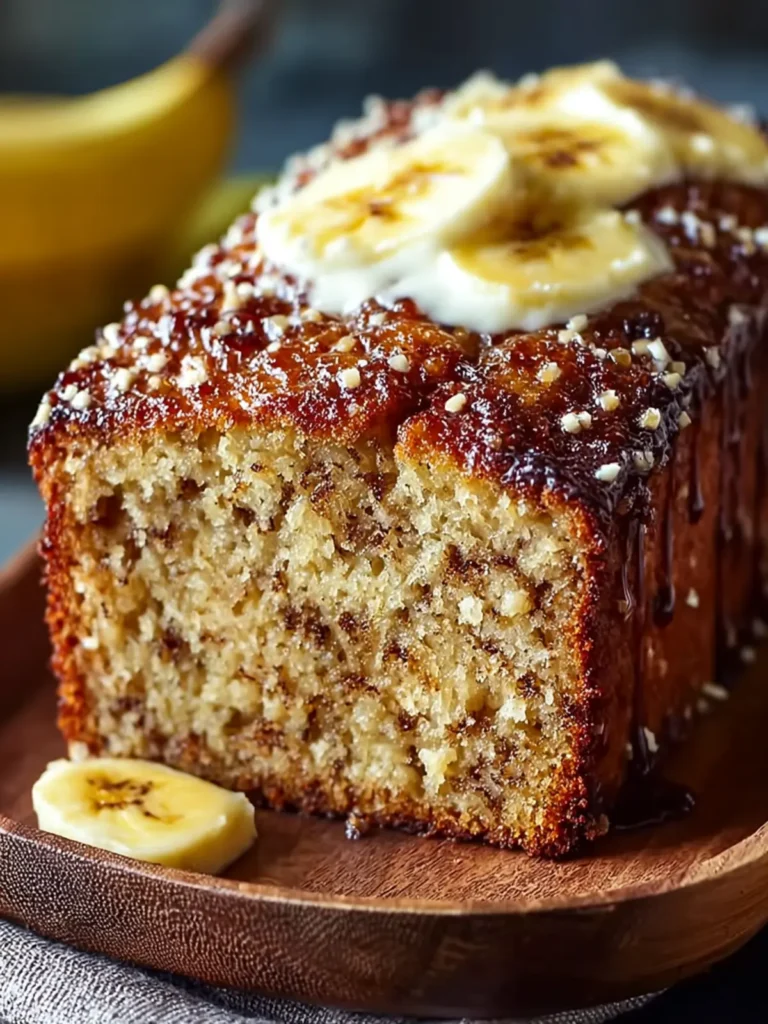 Mouthwatering Banana Bread with Sour Cream First Image