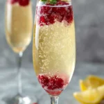 Festive Champagne Cocktails Recipe First Image