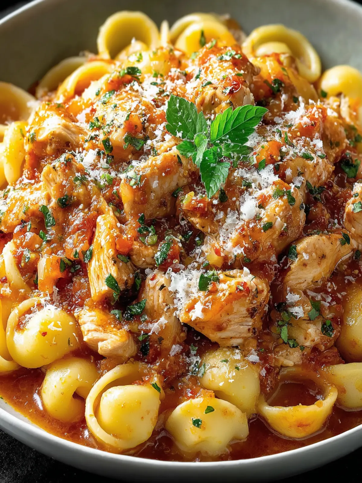 Spicy Chicken Fra Diavolo Pasta: A Flavorful Adventure First Image
