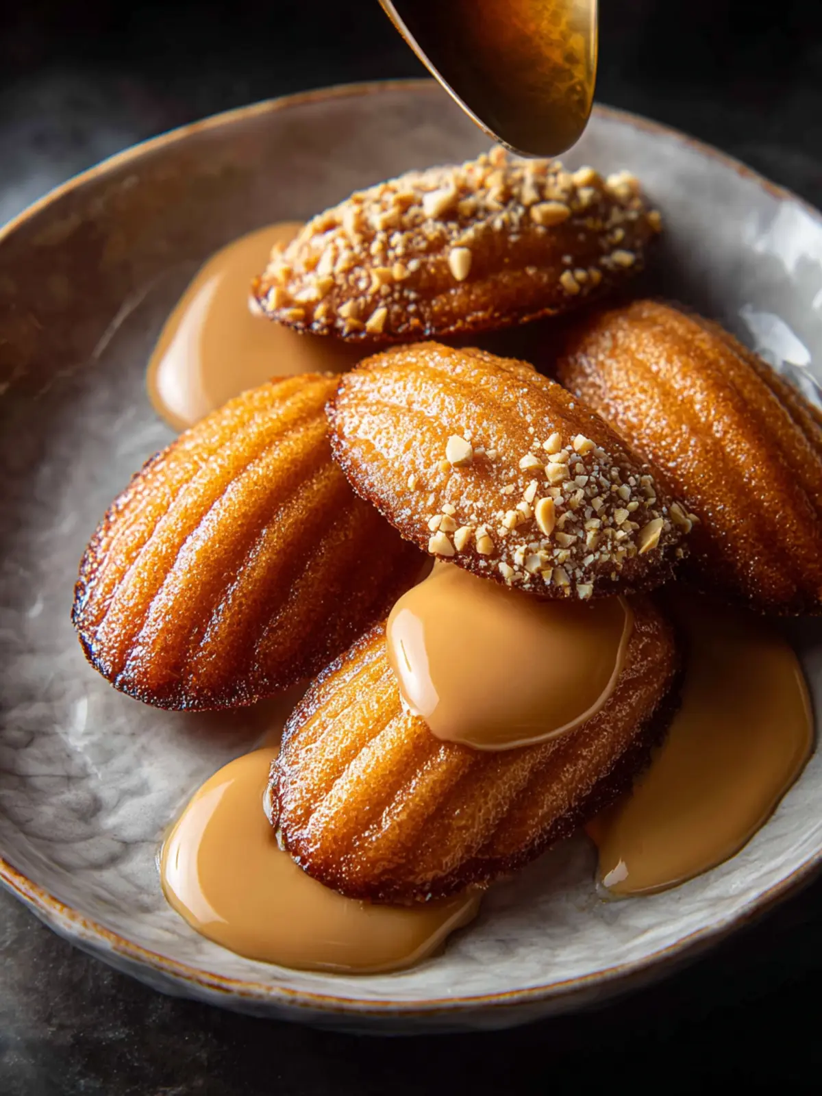 Irresistible Brown Butter Maple Madeleines Recipe First Image