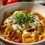 Easy Creamy Lasagna Soup First Image