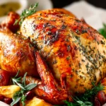 Irresistible Herb Butter Roasted Turkey Recipe for Feast First Image