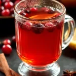 Warm Spiced Cherry Cider: A Cozy Autumn Delight First Image