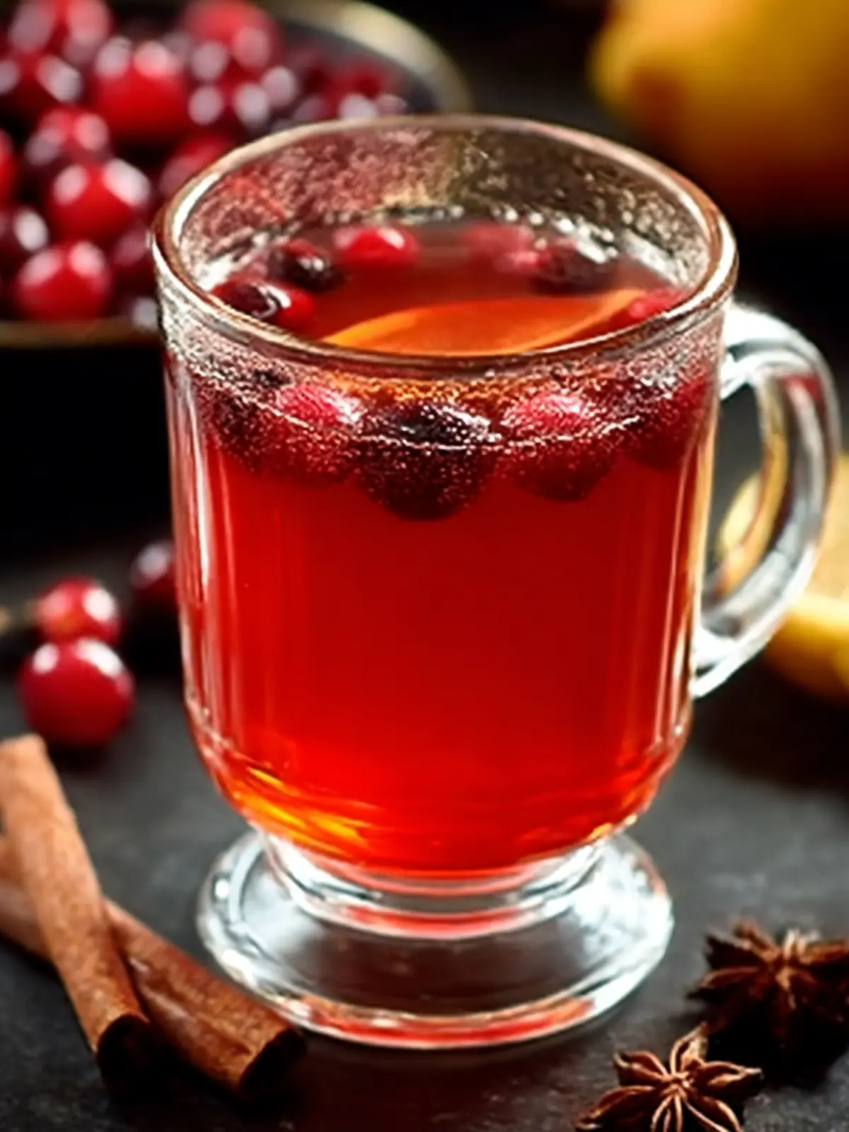 Warm Spiced Cherry Cider: A Cozy Autumn Delight First Image