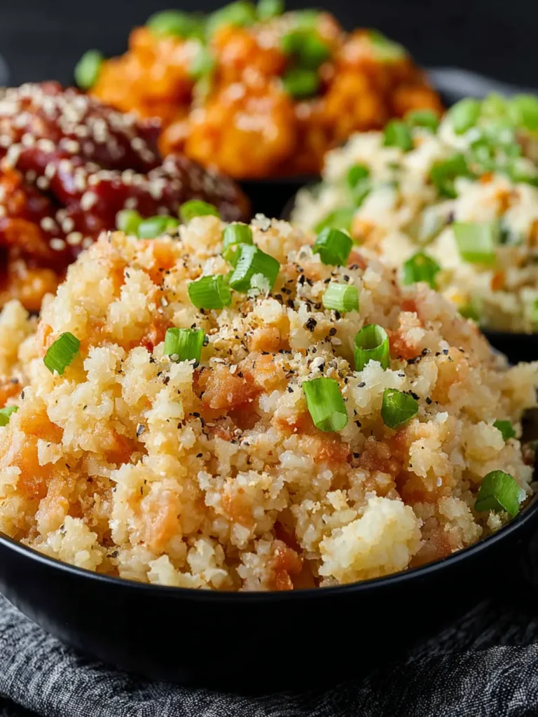 How to Season Cauliflower Rice First Image