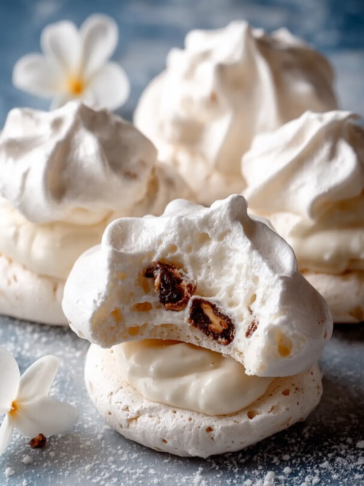 Meringue Cookies First Image