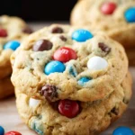 Cookies and Cream M&M Cookies First Image