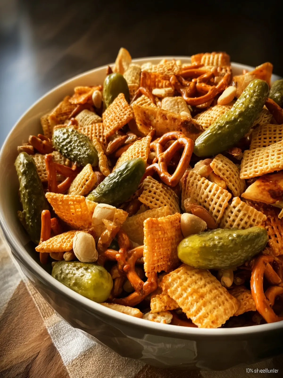 Dill Pickle Chex Mix: 7 Reasons You’ll Crave This Snack First Image