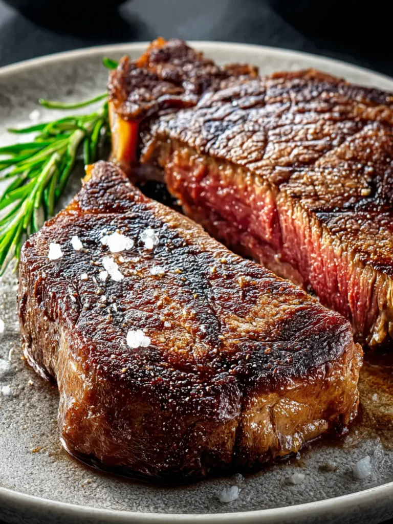 Ultimate Ribeye Steak Recipe: Perfectly Juicy & Tender First Image