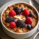 Delicious Baked Oatmeal Recipe for a Healthy Breakfast Delight First Image