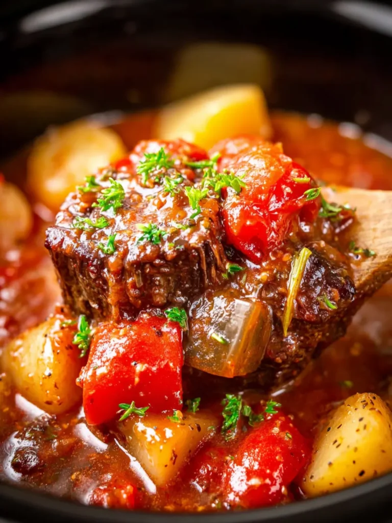 Crock Pot Swiss Steak First Image