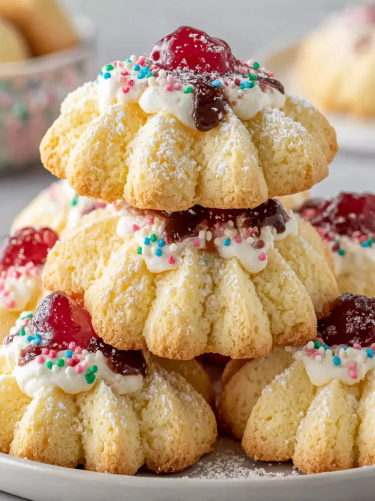 Irresistible Whipped Shortbread Cookies Recipe to Savor First Image