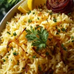 Golden Onion Butter Jasmine Rice First Image