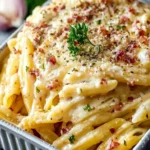 Creamy Garlic Parmesan Pasta First Image