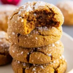 Chewy Molasses Cookies First Image