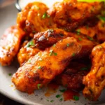 Air Fryer Buffalo Wings Recipe First Image
