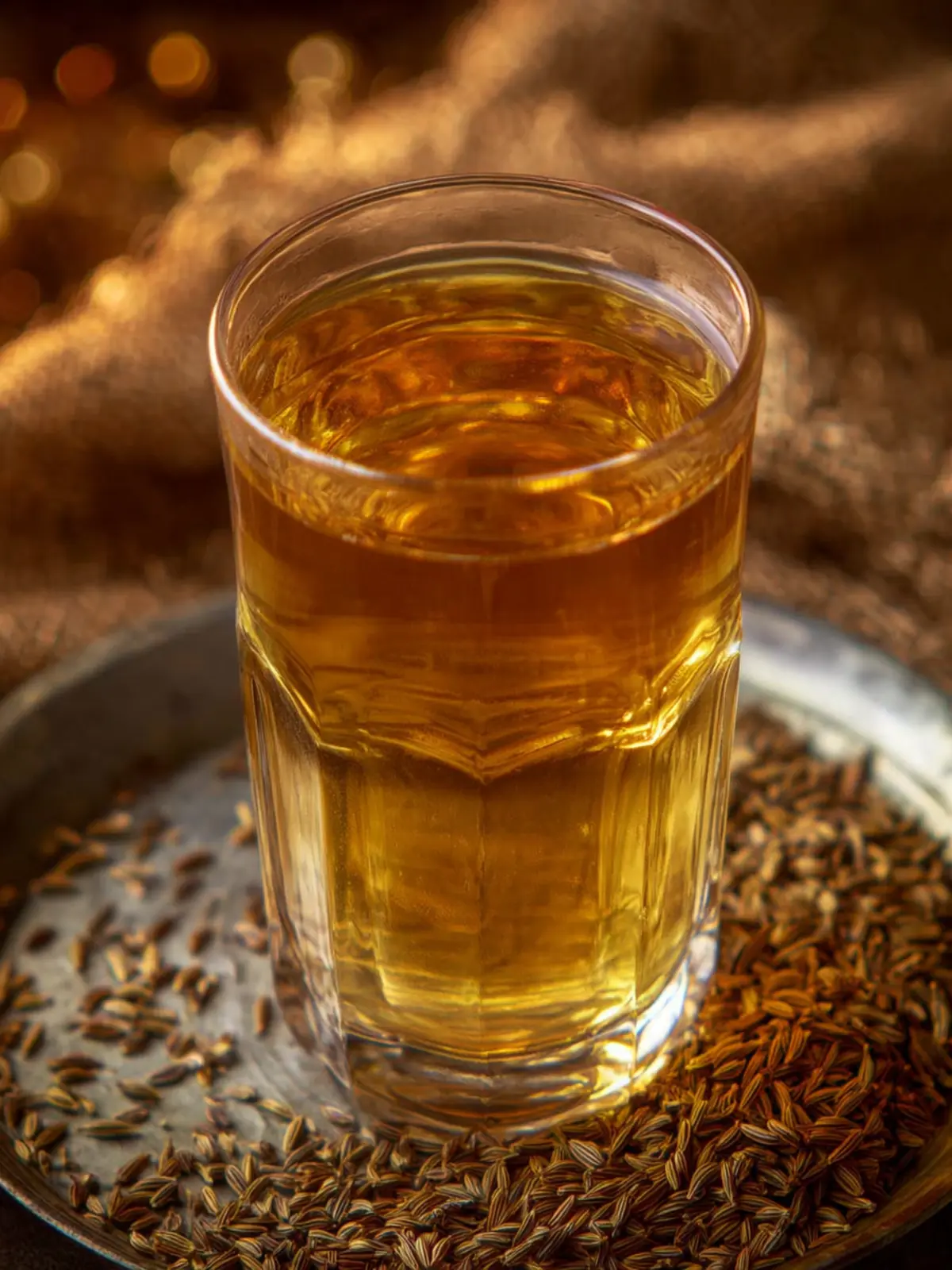 Cumin Tea (Cumin Water, Jeera Water) First Image