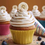 Favorite Banana Cupcakes First Image