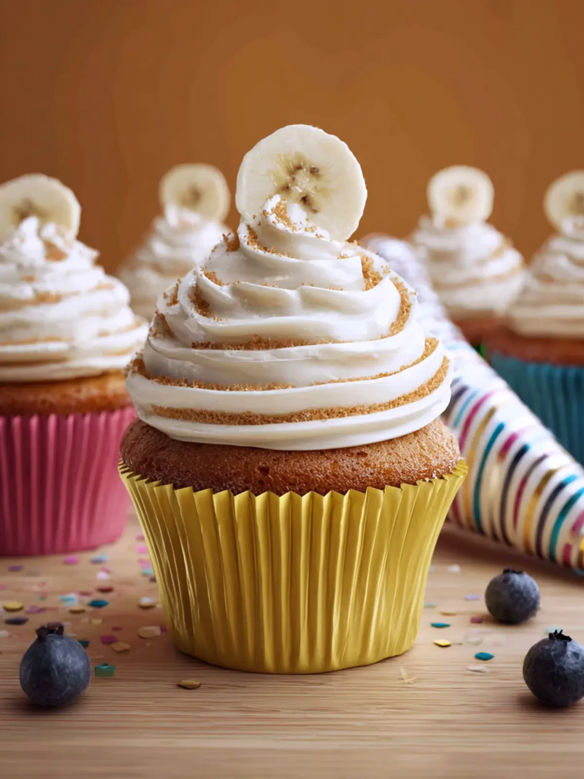 Favorite Banana Cupcakes First Image