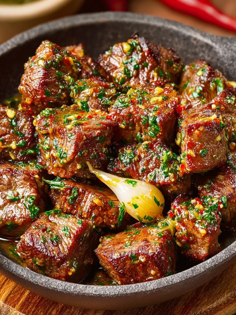 Garlic Butter Steak Bites First Image