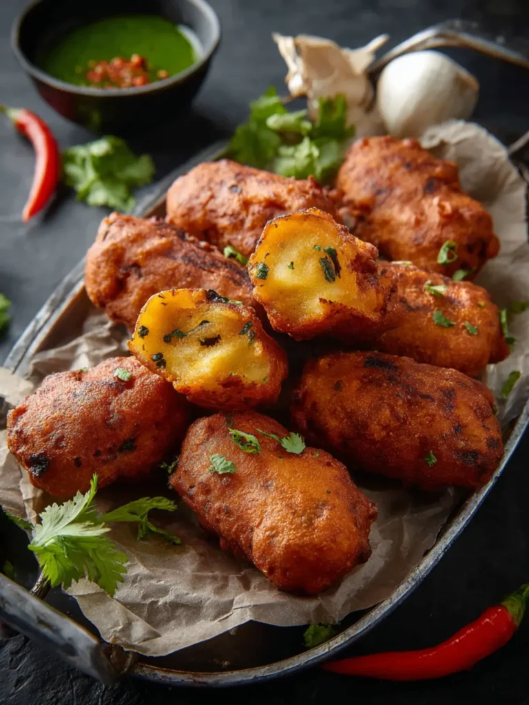 Paneer Pakora First Image