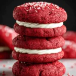 Red Velvet Cookies First Image