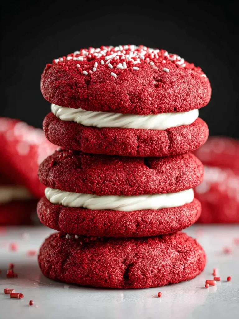 Red Velvet Cookies First Image
