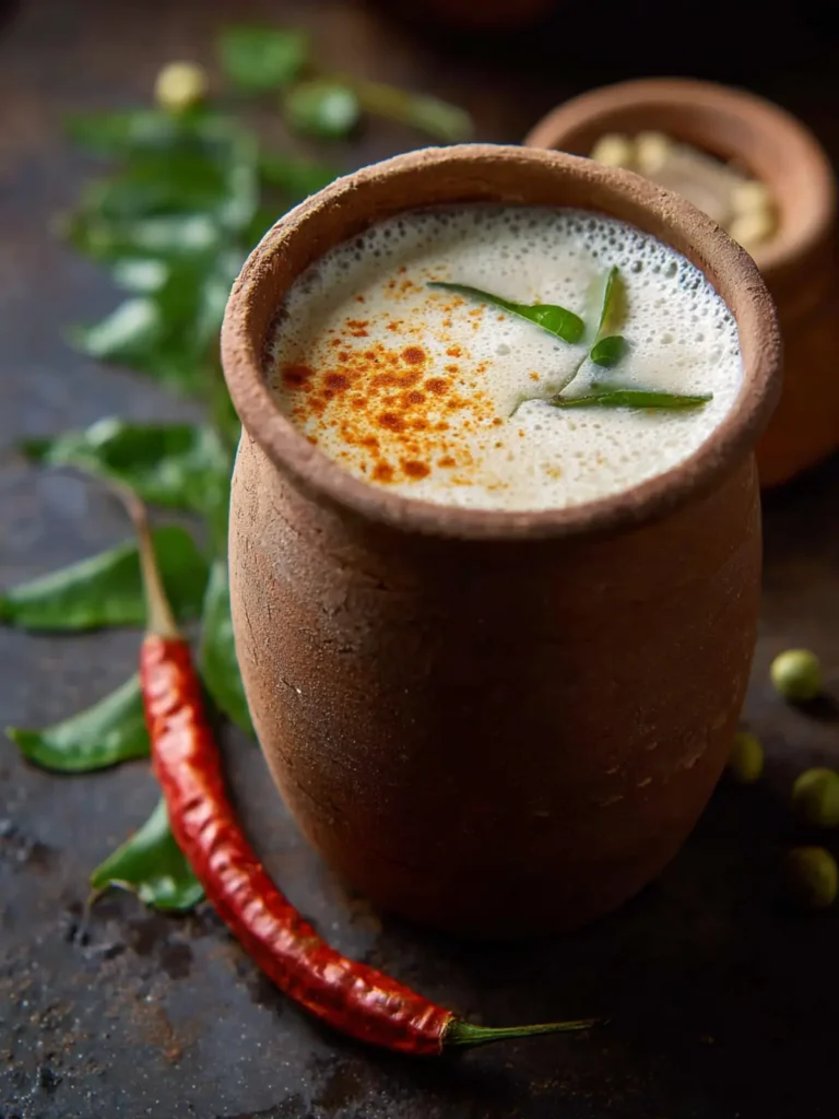 Sambaram (Morum Vellam, Kerala Style Buttermilk) First Image