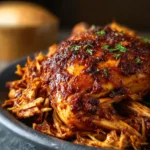 The Best Crockpot BBQ Chicken (Easy Pulled Chicken) First Image
