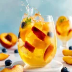 Refreshing Peach Sangria Recipe for Summer Bliss First Image