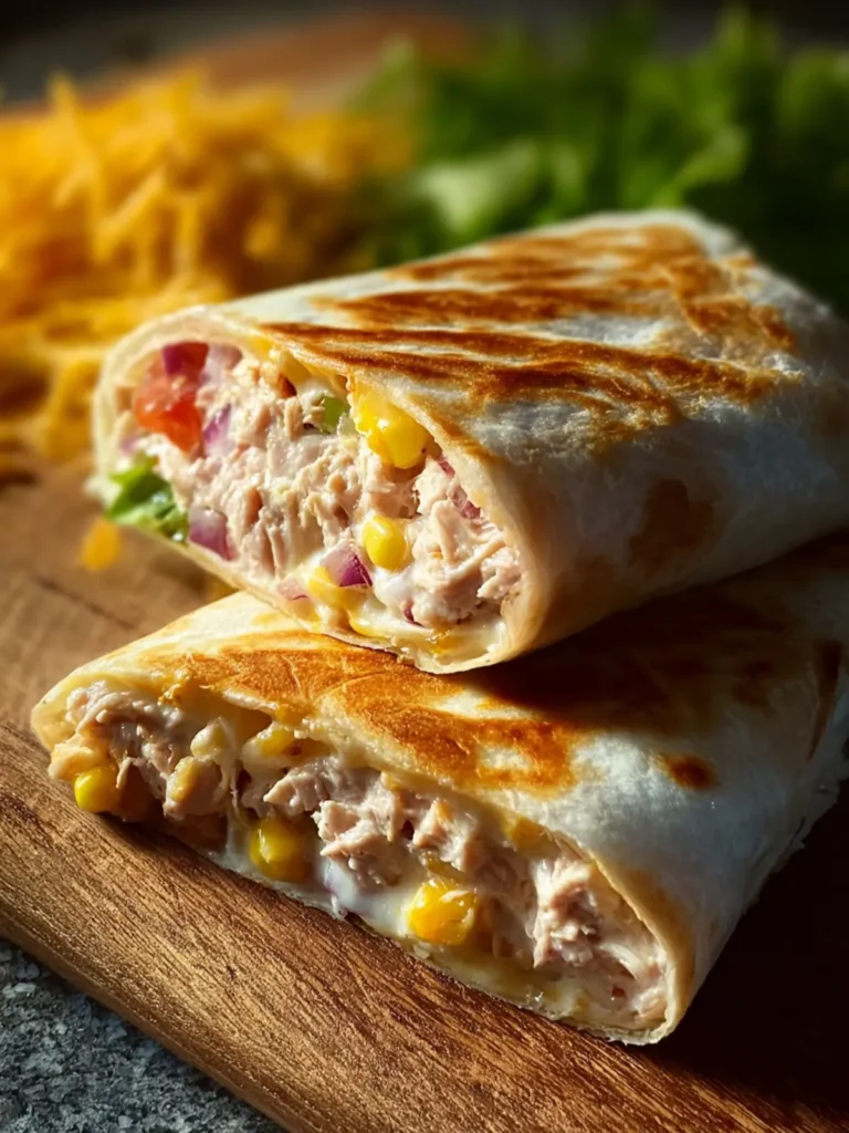 Tuna Melt Wrap First Image