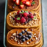 Sheet Pan Red Lentil Protein Pancakes First Image