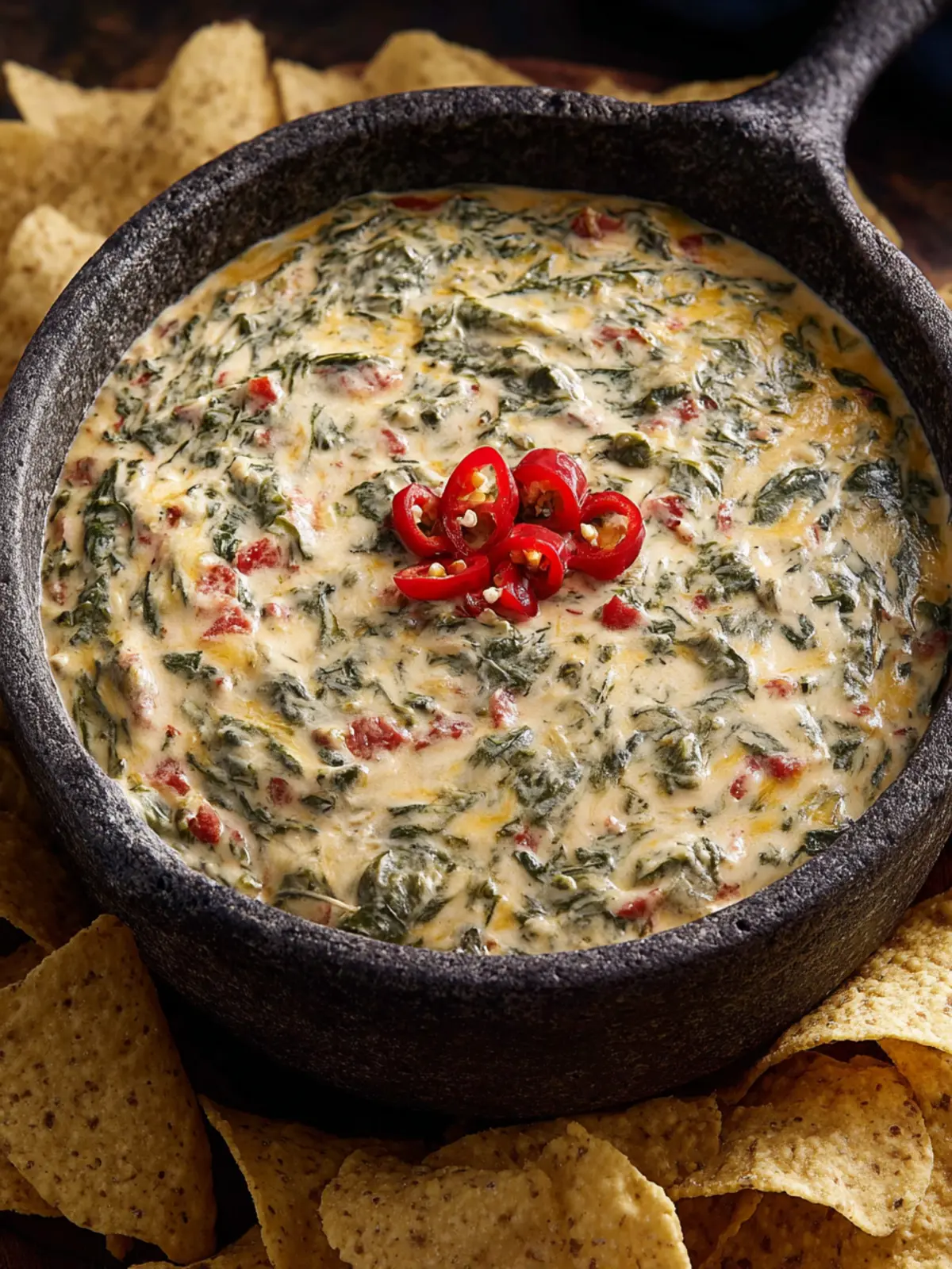 Spinach Queso Dip First Image