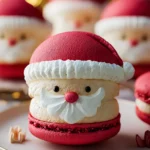 Delightful Santa Claus Macarons to Sweeten Your Christmas First Image