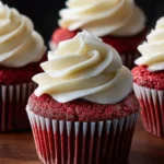 Red Velvet Cupcakes First Image
