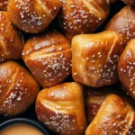 Pretzel Bites Recipe First Image