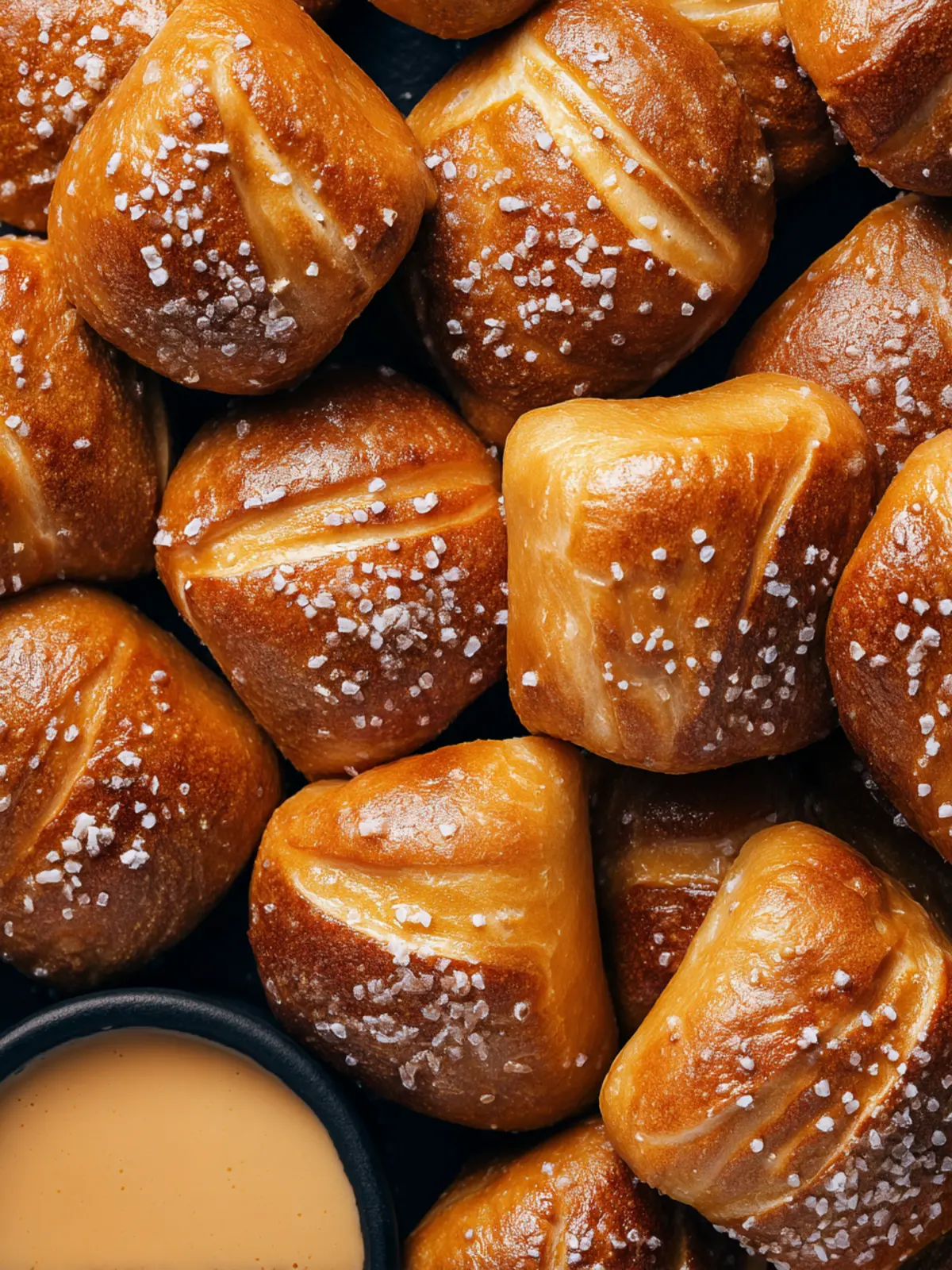 Pretzel Bites Recipe First Image