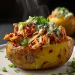 Stuffed Potato with Chicken First Image