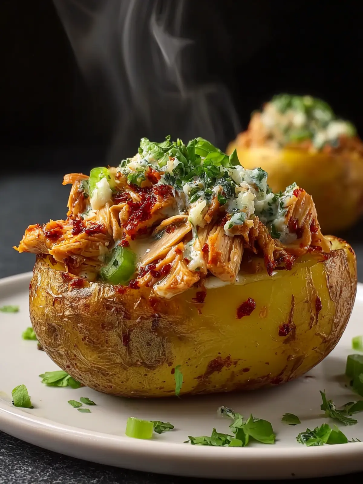 Stuffed Potato with Chicken First Image
