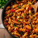 Enchilada Pasta (ONE Skillet!) First Image