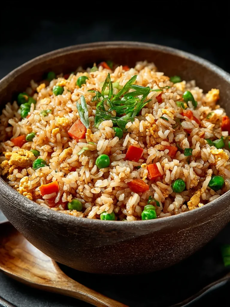 Irresistible Fried Rice Restaurant Style in Just 30 Minutes First Image