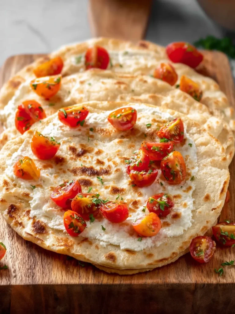 Cottage Cheese Flatbread First Image