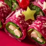 Salami Pickle Roll Ups First Image