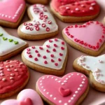 Irresistible Royal Icing Valentine Cookies Recipe First Image