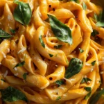 Creamy Pumpkin Pasta First Image