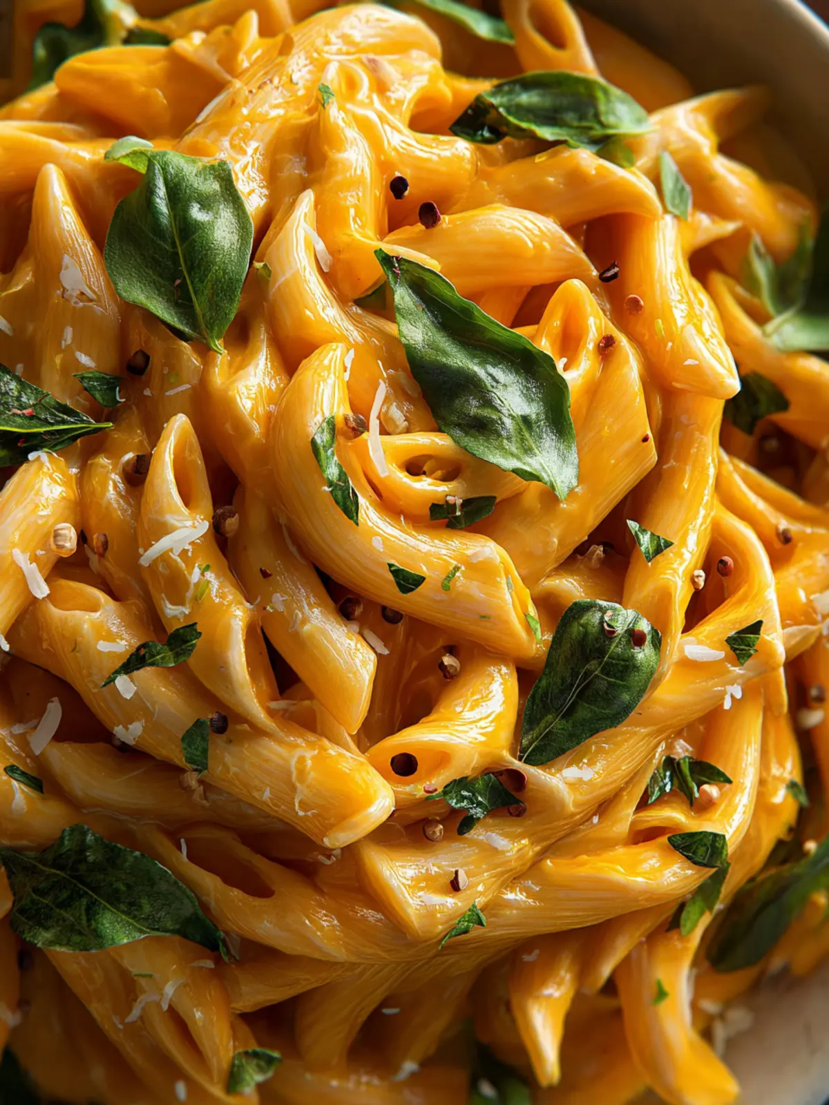 Creamy Pumpkin Pasta First Image
