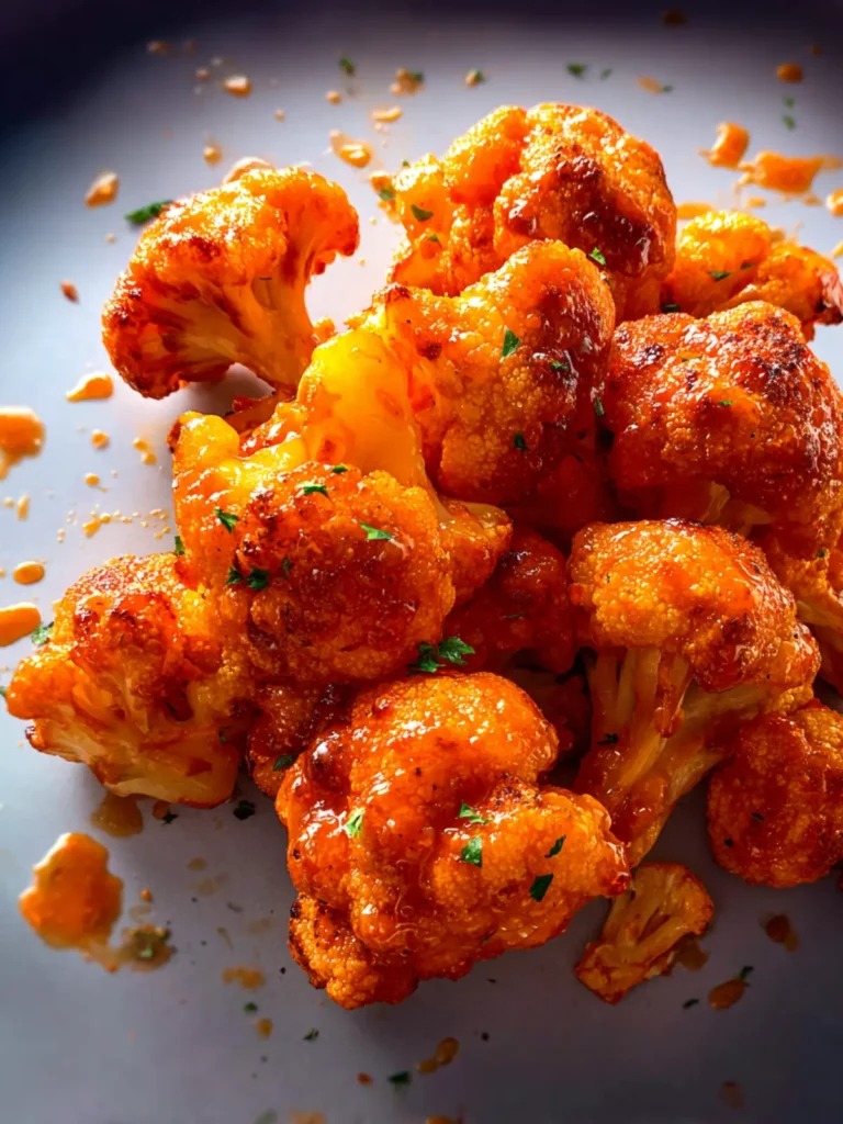 Irresistible Buffalo Cauliflower Wings Recipe – Crispy Delight First Image