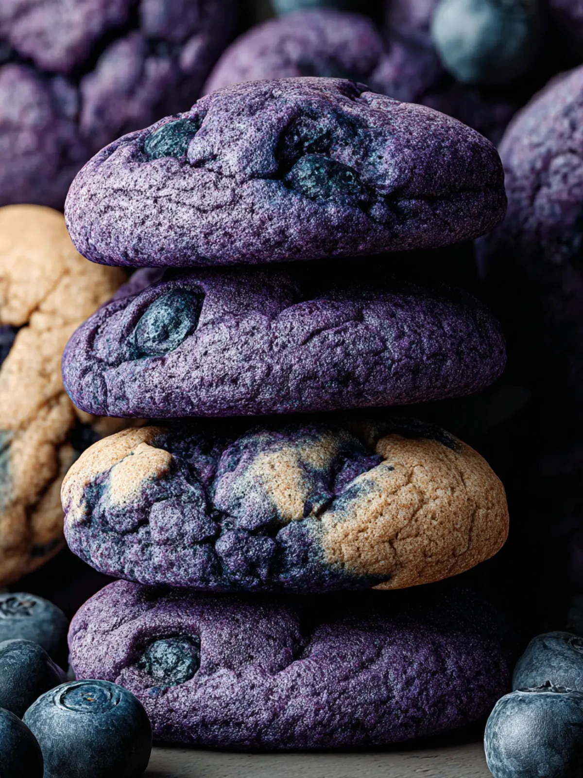 Blueberry Cookies for a Sweet Treat Today First Image