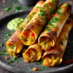 Easiest Vegan Taquitos Recipe in 10 Minutes First Image